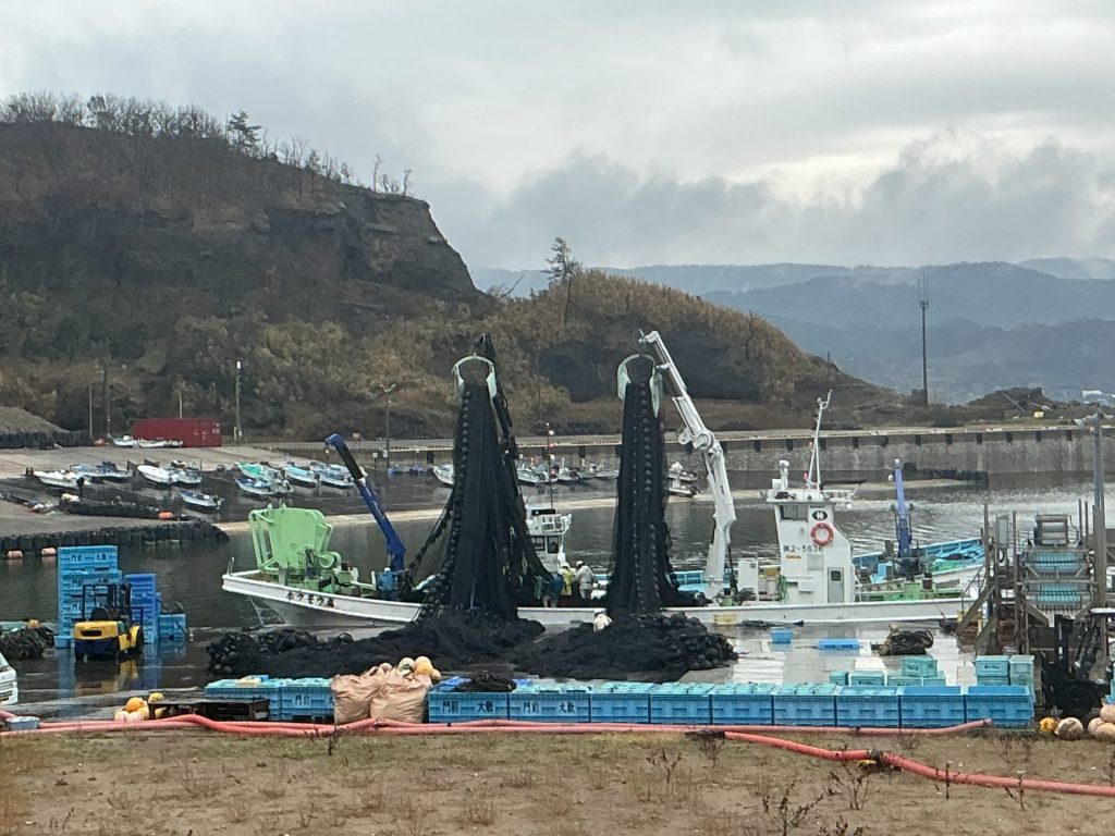 今期の水揚げに向けて